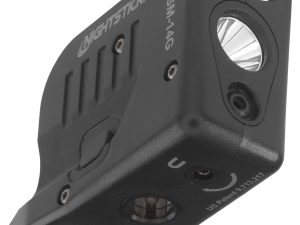 Nightstick TSM14G Light with Green laser for Glock 43X MOS/48 MOS  Black 150 Lumens White LED