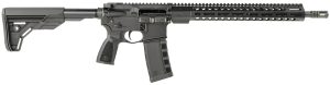 FN 36100632 FN 15 Tac3 5.56x45mm NATO 16" Chrome-Lined Barrel 30+1, Black Anodized Rec/M-LOK Handguard, Black 6 Position Collapsible Stock, Optics Ready