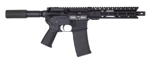 Diamondback DB1915K001 DB15  5.56x45mm NATO 30+1 10" Black Nitride Threaded Barrel, M-LOK Handguard, Black Aluminum Picatinny Rail Receiver, Black Buffer Tube, Black Magpul Grip, Right Hand