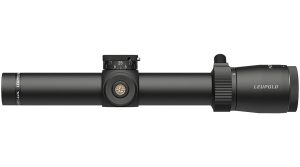 Leupold 182352 Patrol 6HD  Matte Black 1-6x24mm CDS-ZL2 30mm Tube Illuminated CM-R2 Reticle Features Throw Lever