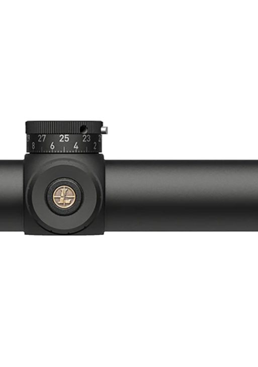 Leupold 182352 Patrol 6HD  Matte Black 1-6x24mm CDS-ZL2 30mm Tube Illuminated CM-R2 Reticle Features Throw Lever