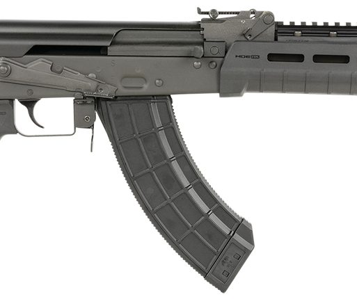 Century Arms RI4379N VSKA  7.62x39mm 30+1 16.50" Black Steel Barrel Black, Hard Coat Anodized Aluminum Receiver, Magpul Ultimak Handguard, Black Synthetic Magpul AK Stock
