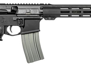 UnBranded AR 223WYFS0000  UAR-F 223 Wylde 30+1 16" Barrel, Black Nitride Metal Finish, Black Collapsible Stock, Textured Black Polymer Grip