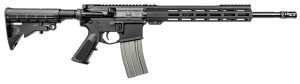 UnBranded AR 223WYFS0000  UAR-F 223 Wylde 30+1 16" Barrel, Black Nitride Metal Finish, Black Collapsible Stock, Textured Black Polymer Grip