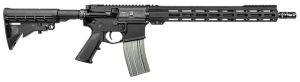 UnBranded AR 223WYFS0001  UAR-F 223 Wylde 30+1 16" Barrel, Black Nitride Metal Finish, 15" M-Lok Handguard, Black Collapsible Stock, Textured Black Polymer Grip