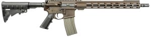 UnBranded AR 223WYFS0001VRBR  UAR-F 223 Wylde 30+1 16" Barrel, Vortex Bronze Cerakote Metal Finish, 15" M-Lok Handguard, Black Collapsible Stock, Textured Black Polymer Grip