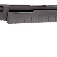 Escort HEFH20280501 Field Hunter  Full Size 20 Gauge Pump 3" 4+1 28" Black Chrome Vent Rib Barrel, Black Anodized Grooved Aluminum Receiver, Fixed Black Synthetic Stock, Right Hand