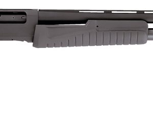 Escort HEFH20280501 Field Hunter  Full Size 20 Gauge Pump 3" 4+1 28" Black Chrome Vent Rib Barrel, Black Anodized Grooved Aluminum Receiver, Fixed Black Synthetic Stock, Right Hand