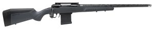 Savage Arms 57939 110 Carbon Tactical Full Size 6.5 Creedmoor 10+1 22" Carbon Fiber Threaded Barrel, Matte Black Picatinny Rail Carbon Steel Receiver, Adj AccuStock Gray Synthetic Stock, Right Hand