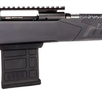 Savage Arms 57940 110 Carbon Tactical Full Size 6.5 PRC 5+1 24" Carbon Fiber Threaded Barrel. Matte Black Picatinny Rail Carbon Steel Receiver. Adj AccuStock Gray Synthetic Stock, Right Hand