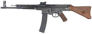 Mauser Rimfire 4440011 STG-44  Full Size 22 LR 25+1 16.50" Black Barrel & Receiver,  Natural Wood Fixed Stock