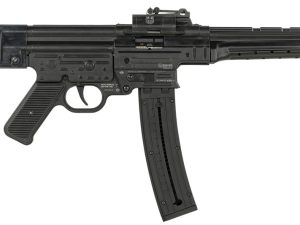 Mauser Rimfire 4440020 STG-44 *CA Compliant Full Size 22 LR 10+1 16.50" Black Barrel & Receiver,  Black Wood Fixed Stock