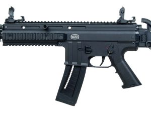 Mauser Rimfire 4150013CA M-15 *CA Compliant 22 LR Caliber with 10+1 Capacity, 16.50" Barrel, Black Metal Finish & Side Folding Adjustable Cheekrest Black Stock Right Hand (Full Size)