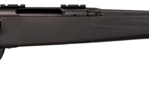 Remington Firearms (New) R85852 783 Compact 243 Win 4+1 20" Matte Black Steel Barrel, Drilled & Tapped Steel Receiver, Matte Black Fixed Synthetic Stock