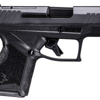 Taurus 1-GX4MP931 GX4 Toro 9mm Luger 3.06" 13+1 11+1 Black Frame Black Nitride Steel Slide with T.O.R.O Cuts Black Interchangeable Backstrap Grips Right Hand Includes 2 Magazines