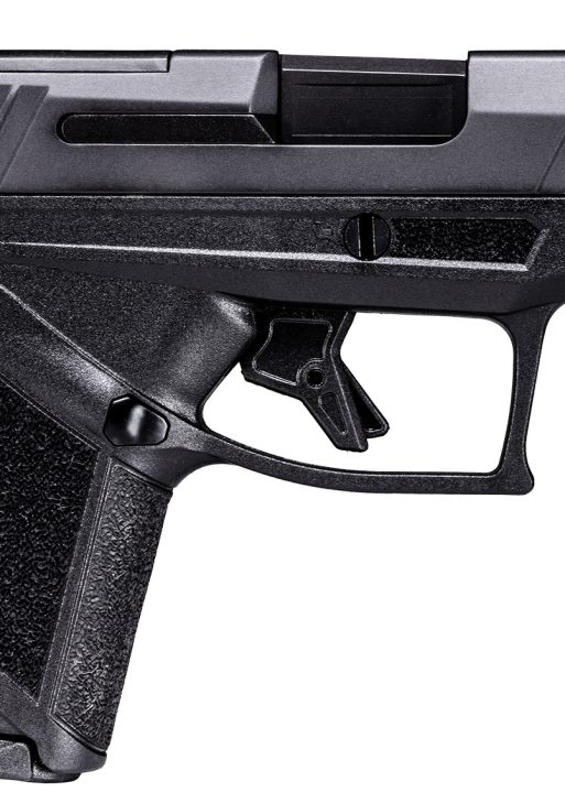 Taurus 1-GX4MP93110 GX4 Toro 9mm Luger 3.06" 10+1 Black Frame Black Nitride Steel Slide with T.O.R.O Cuts Black Interchangeable Backstrap Grips Right Hand Includes 2 Magazines