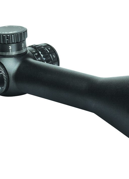 Konus 7179 Absolute  Black 5-40x 56mm 30mm Tube Illuminated Etched Modified Mil-Dot Reticle Features Throw Lever