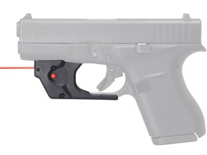 Viridian 9120014 Red Laser Sight for Glock 42/43/43X/48 E-Series Black