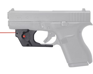 Viridian 9120014 Red Laser Sight for Glock 42/43/43X/48 E-Series Black
