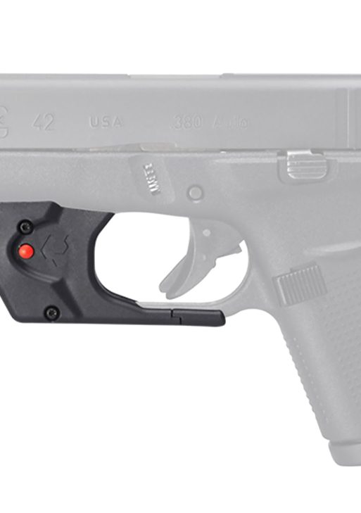 Viridian 9120014 Red Laser Sight for Glock 42/43/43X/48 E-Series Black