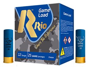 Rio Ammunition TG3675 Game Load  12Gauge 2.75" 1 1/4oz 7.5Shot 25 Per Box/10 Case