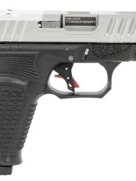 Bul Armory AXECTOMASLV9US Axe Tomahawk C 9mm Luger 15+1 4.02" Fluted Barrel, Polymer Frame w/Picatinny Acc. Rail, Optic Cut Stainless Steel Slide
