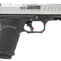 Bul Armory AXECTOMASLV9US Axe Tomahawk C 9mm Luger 15+1 4.02" Fluted Barrel, Polymer Frame w/Picatinny Acc. Rail, Optic Cut Stainless Steel Slide
