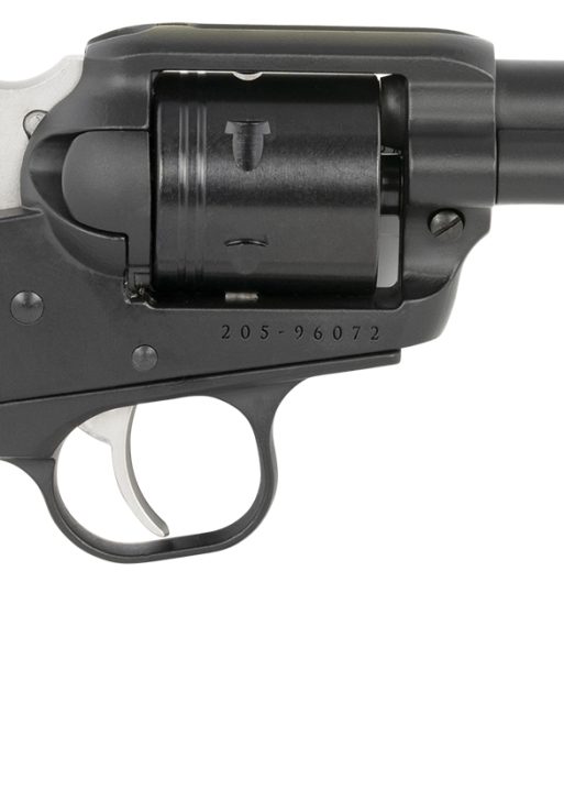 Ruger 2015 Wrangler  22 LR 6 Shot 3.75" Black Cerakote Steel Barrel, Black Cerakote Aluminum Frame, Black Cerakote Cylinder, Black Birdshead Grip, Exposed Hammer