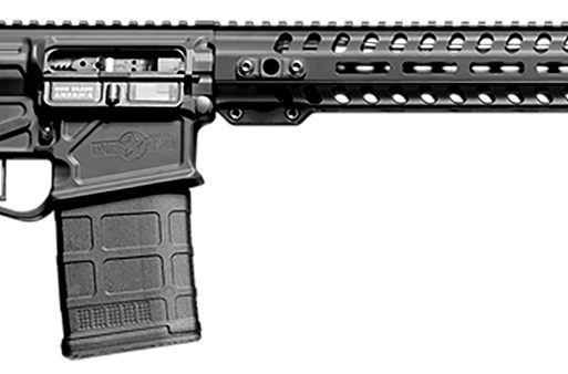 Patriot Ordnance Factory 01734 Rogue Prescott 6.5 Creedmoor 20" DI 20+1 Black Anodized Rec 14.50" Renegade M-LOK Stainless Steel Fluted Barrel Black Adjustable Stock Black Polymer MFT Grip Right Hand