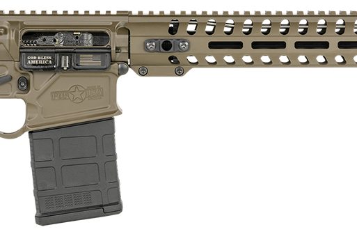 Patriot Ordnance Factory 01737 Rogue Prescott 6.5 Creedmoor 20" DI 20+1 Patriot Brown Rec/14.50" Renegade M-LOK Stainless Steel Fluted Barrel Black Adjustable Stock Black Polymer MFT Grip Right Hand
