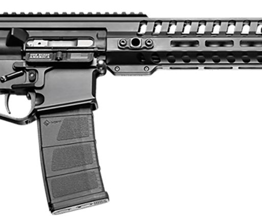 Patriot Ordnance Factory 01148 P415 *CA Compliant 5.56x45mm NATO 10+1 16.50" Chrome Moly Barrel Black Hard Coat Anodized Receiver, 6 Position MFT Black Stock & Black Polymer Grip Ambidextrous