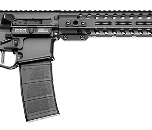 Patriot Ordnance Factory 01165 Renegade + *CA Compliant 5.56x45mm NATO 16.50" 10+1 Black Hard Coat Anodized Rec 14.50" M-Lok Black Nitride Barrel 6 Position MFT Stock Black Polymer MFT Grip