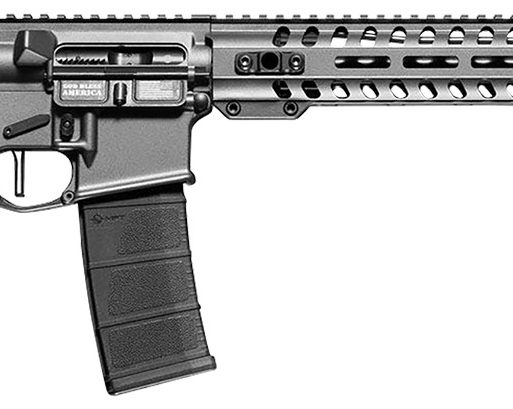 Patriot Ordnance Factory 01647 Minuteman Direct Impingement 350 Legend 16.50" 10+1 Tungsten Rec/14.5" M-Lok Handguard Black Nitride Barrel Black Polymer 6 Position MFT Stock & Grip