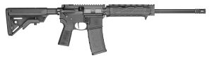Smith & Wesson  Volunteer XV 5.56x45mm NATO 16" 30+1 Matte Black Rec BCM M-LOK Handguard  Black Adjustable B5 Bravo Stock B5 Type 23 Grip Right Hand