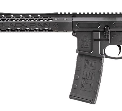 Black Rain Ordnance TYRANT Tyrant  5.56x45mm NATO 16" 30+1 Black Anodized Rec Black Adjustable Stock Black Polymer Grip Right Hand