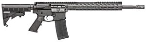 Black Rain Ordnance TYRANT300BLK Tyrant  300 Blackout 16" 30+1 Black Anodized Rec Black Adjustable Stock Black Polymer Grip Right Hand