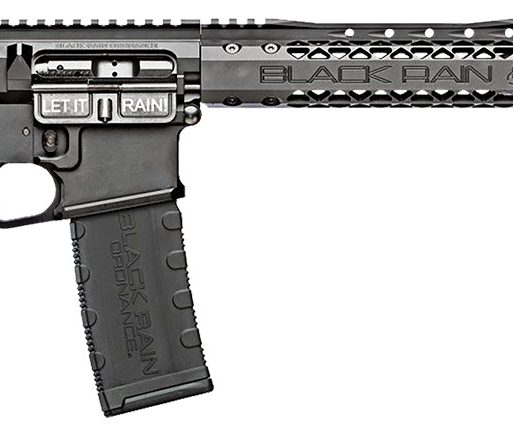 Black Rain Ordnance TYRANT300BLK Tyrant  300 Blackout 16" 30+1 Black Anodized Rec Black Adjustable Stock Black Polymer Grip Right Hand