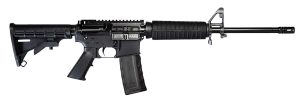 Black Rain Ordnance SPEC15A2 Spec15 A2 5.56x45mm NATO 16" 30+1 Black Anodized Rec Black 6 Position Collapsible Carbine Stock Black Polymer Grip A2 Front Sight Right Hand