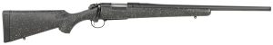 Bergara Rifles B14S501C B-14 Ridge 308 Win 4+1 20" Graphite Black Cerakote Barrel, Graphite Black Cerakote Steel Receiver, Gray Speckled Black Fixed American Style Stock, Right Hand