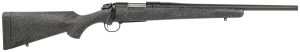 Bergara Rifles B14S512C B-14 Ridge SP 6.5 Creedmoor 4+1 18" Graphite Black Cerakote Barrel, Graphite Black Cerakote Steel Receiver, Gray Speckled Black Fixed American Style Stock