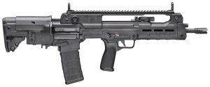 Springfield Armory HL916556B Hellion Bullpup 5.56x45mm NATO 16" 30+1 Black Rec/Barrel Black 5 Position Adjustable with Cheek Riser Stock Black Bravo Mod 3 Grip Ambidextrous Hand