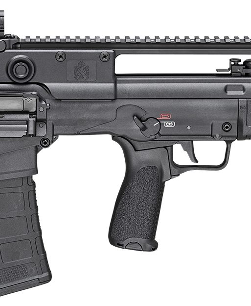 Springfield Armory HL916556B Hellion Bullpup 5.56x45mm NATO 16" 30+1 Black Rec/Barrel Black 5 Position Adjustable with Cheek Riser Stock Black Bravo Mod 3 Grip Ambidextrous Hand