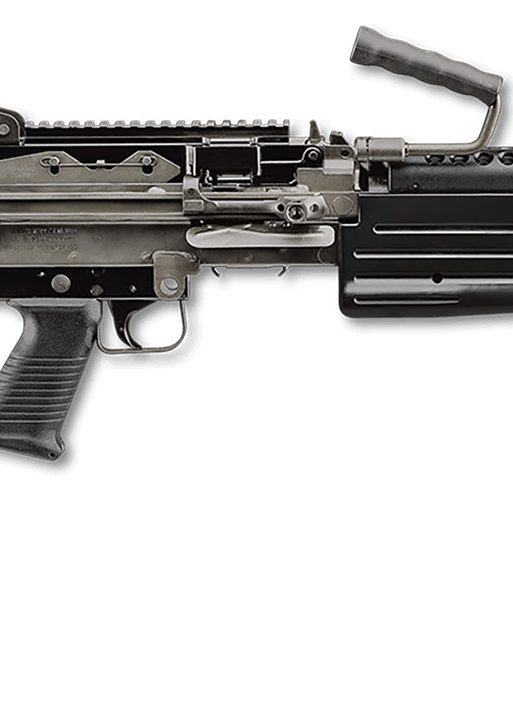 FN 46100171 M249S Para 5.56x45mm NATO  16.10" Barrel 30+1 Mag Or 200rd Belt Capacity, Black  Rotating & Telescoping Stock, Hydraulic Recoil Buffer, Non-Slip Buttplate, Optics Ready