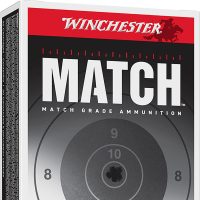 Winchester Ammo S308M2 Match Elite Marksman 308Win 169gr Sierra MatchKing BTHP 20 Per Box/10 Case
