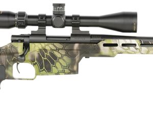 Howa HMXL65GKAC M1500 Mini Excel Lite 6.5 Grendel 5+1 20" Black Heavy Barrel, Kryptek Altitude Aluminum Receiver, Black Synthetic Adj Luth-AR Stock, Black Polymer Grip, Game Pro 4-12x40mm, Right Hand