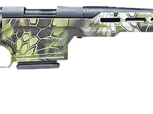Howa HMXL762KAC M1500 Mini Excel Lite 7.62x39mm 20" TB 5+1, Kryptek Altitude HTI Excl Lite Chassis, Black Folding Stock