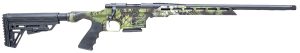 Howa HMXL762KAC M1500 Mini Excel Lite 7.62x39mm 20" TB 5+1, Kryptek Altitude HTI Excl Lite Chassis, Black Folding Stock