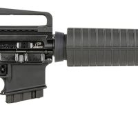Bushmaster 0010004CA M4 Patrolman's  5.56x45mm NATO Caliber with 16" Barrel, 10+1 Capacity, Black Metal Finish, Black 6 Position Collapsible Stock & Black Polymer Grip Right Hand