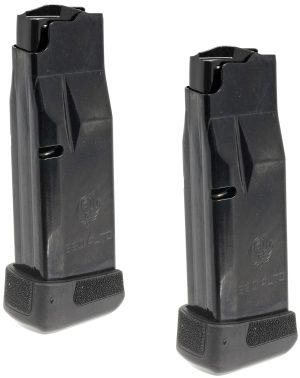 Ruger 90736 LCP Value Pack 12rd 380 ACP Fits Ruger LCP Max Blued Steel 2 Per Pack