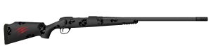 Fierce Firearms FCTRG28NOS26BBO CT Rage  28 Nosler Caliber with 3+1 Capacity, 26" Caron Fiber Barrel, Black Cerakote Metal Finish & Blackout Camo Fixed Fierce Tech C3 Stock, Right Hand (Full Size)